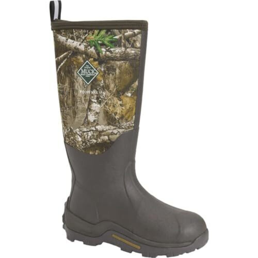MUCK BOOT MENS WOODY MAX OUTDOORS EQUIPMENT, FACTORY, 8 US